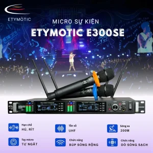 MICRO KHÔNG DÂY ETYMOTIC E300SE