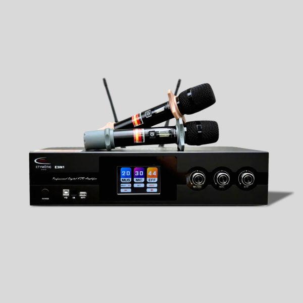 Đẩy liền vang liền mic Etymotic – E3IN1